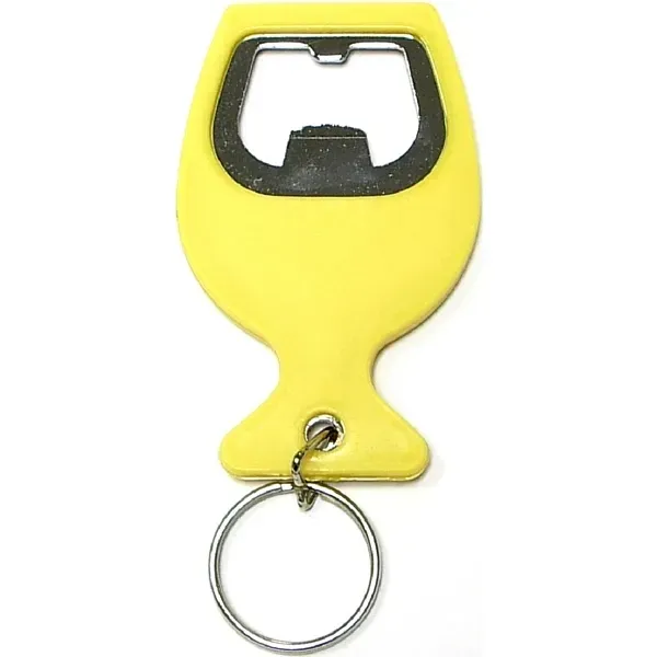 Custom Goblet Shape Beer Bottle Opener 8