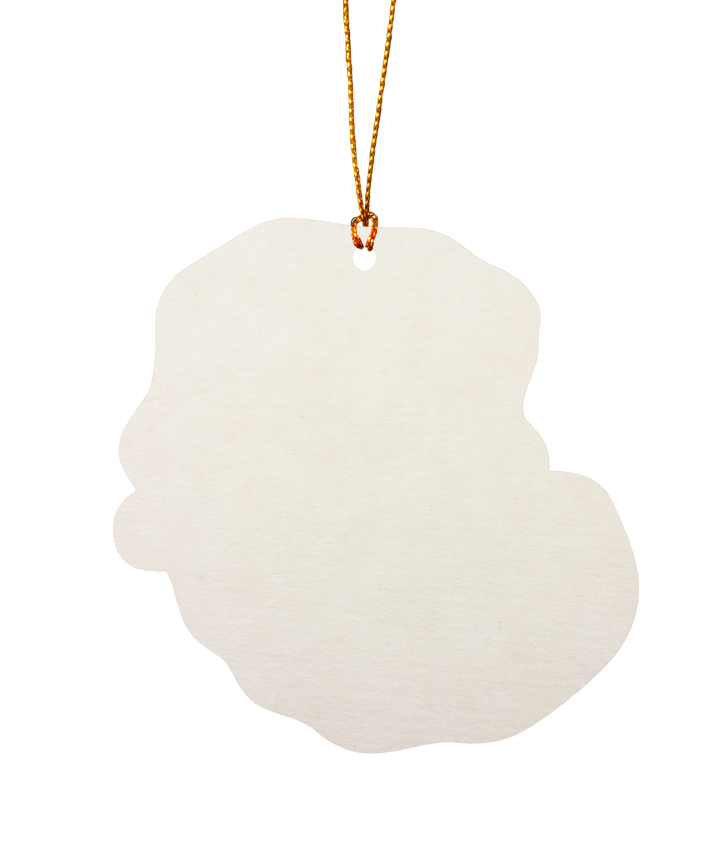 Santa Ornament 2