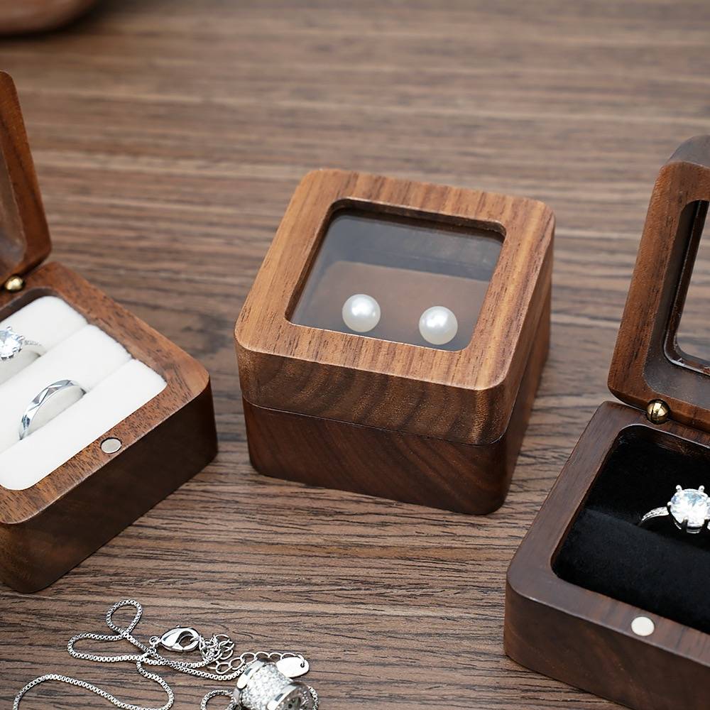 Ring Box(Glass/Wood Top Optional) 7