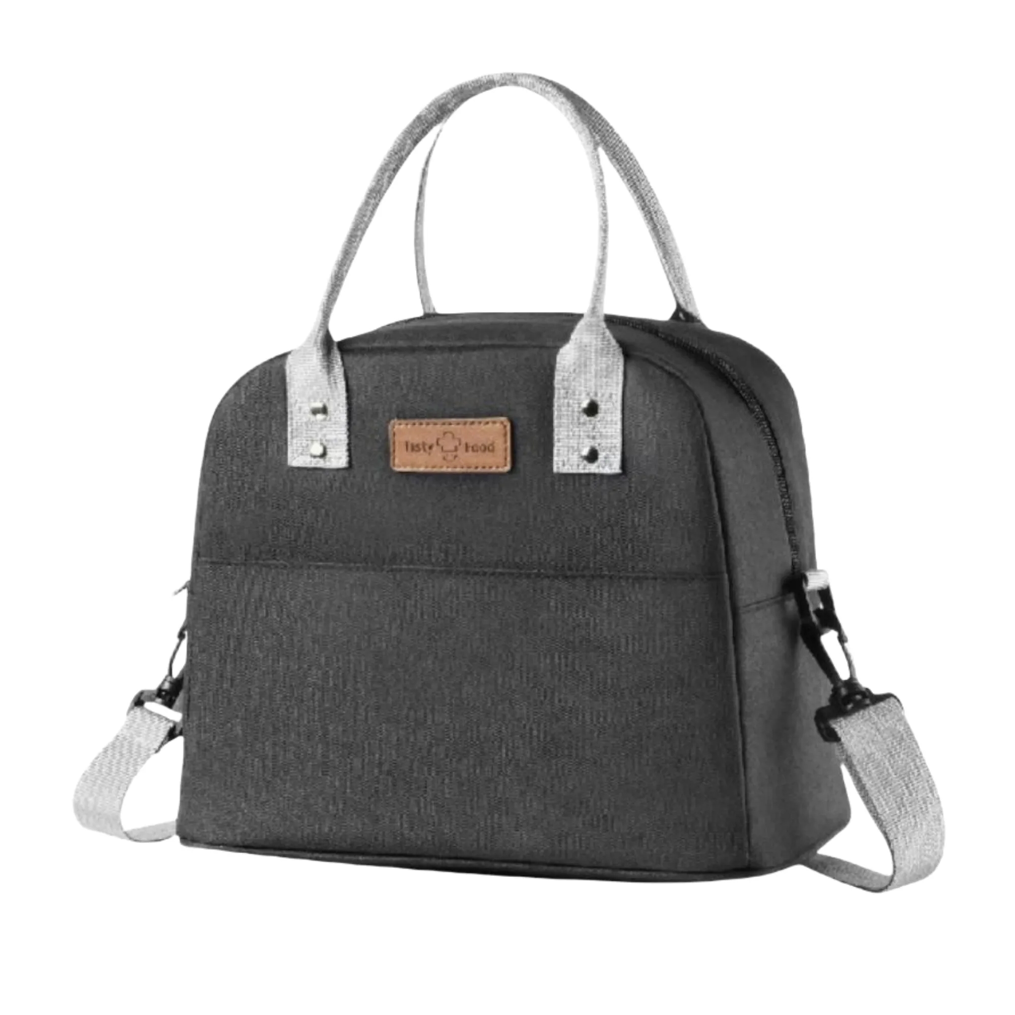 Polyester Insulated Lunch Bag Thickened Thermal Tote 1