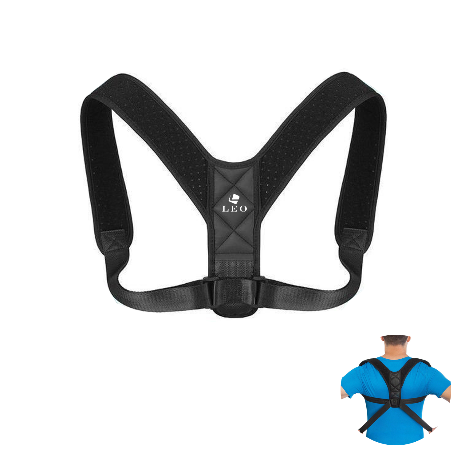 Breathable Anti-Hunchback Sitting Posture Corrector 1