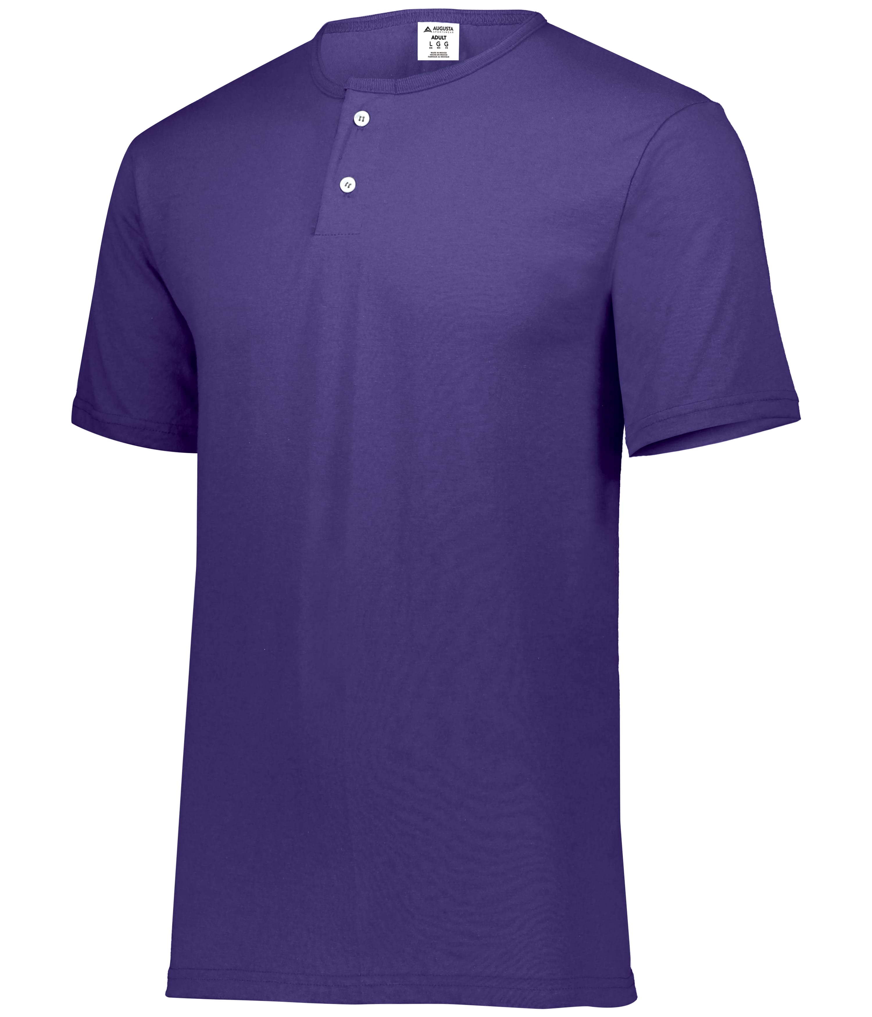 Two-Button Baseball Jersey 12