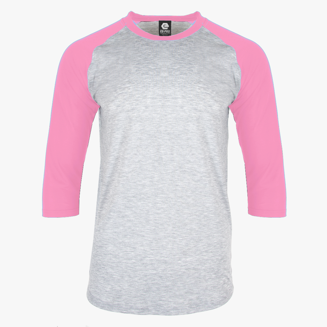 #H214 / Varsity Men's 3/4 Sleeve Baseball Tee 15