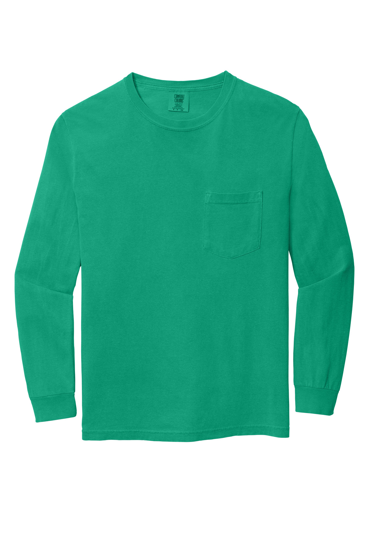 COMFORT COLORS Heavyweight Ring Spun Long Sleeve Pocket Tee. 4410 43
