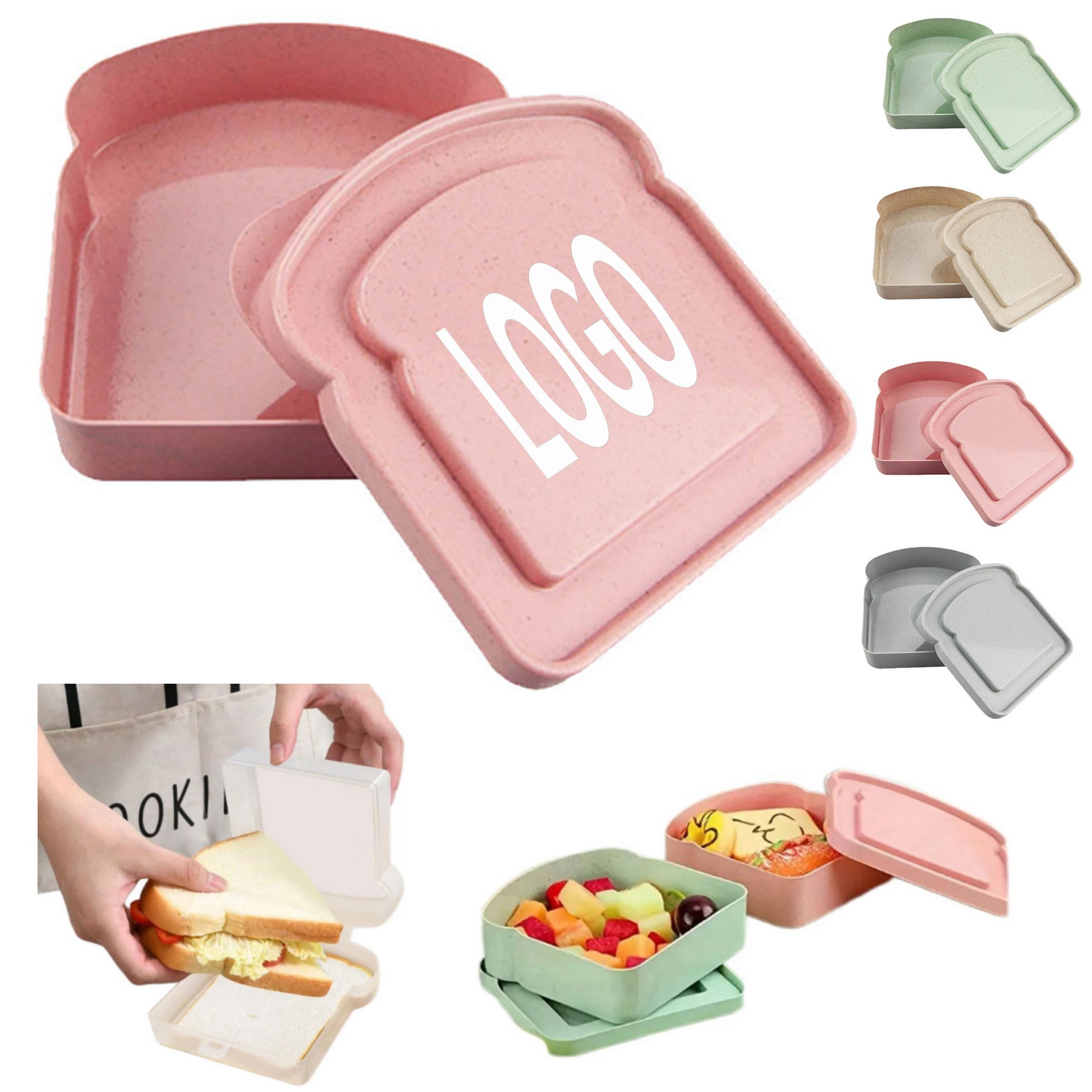 Plastic Sandwich Containers