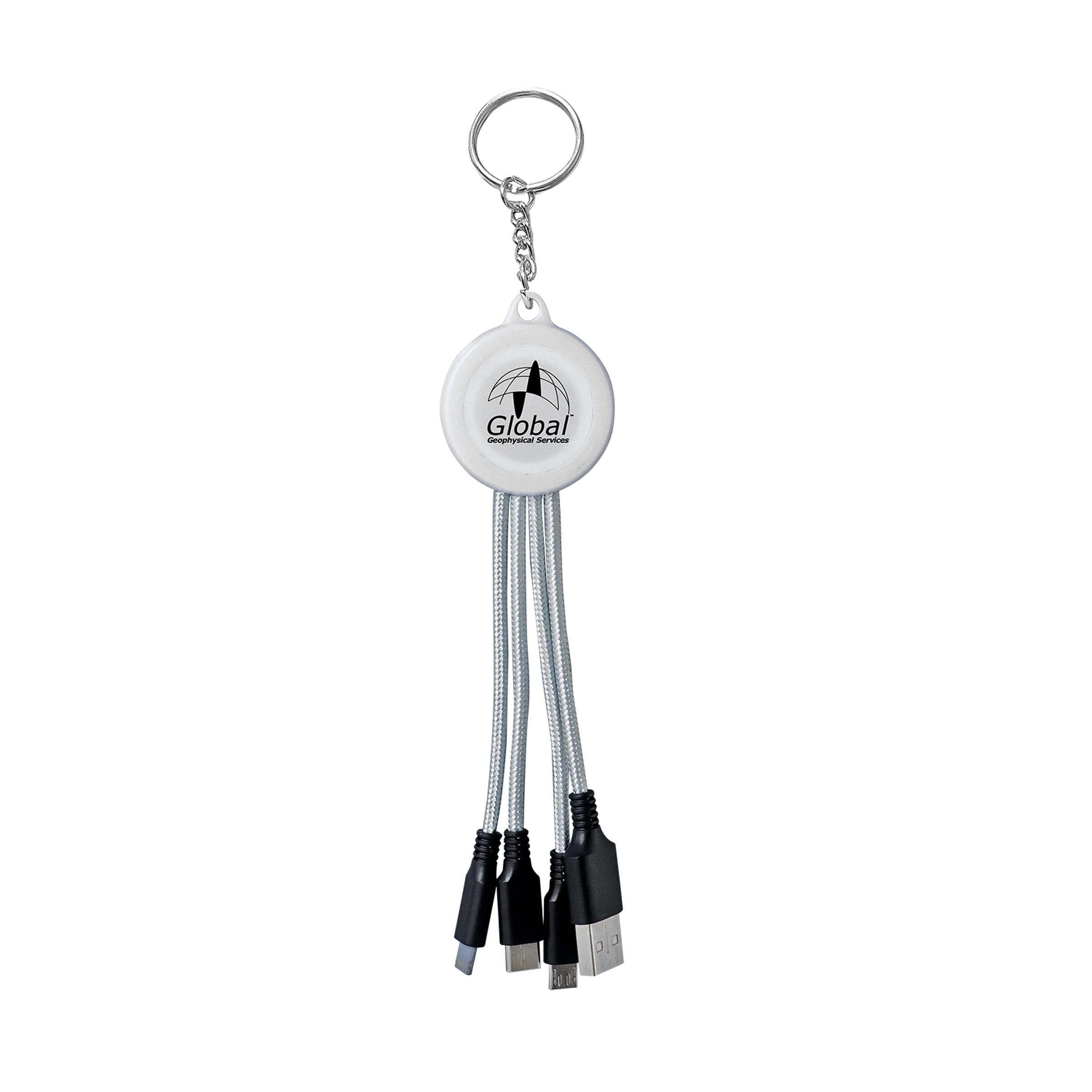 COLOR CHANGING KEYCHAIN CABLE 12