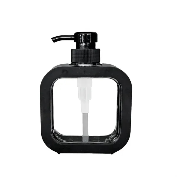 10oz Translucent Plastic Pump Bottle 5