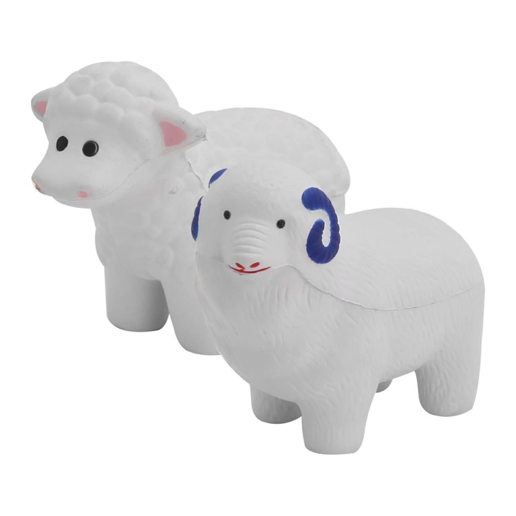 Stress Sheep (Ram & Ewe) 3