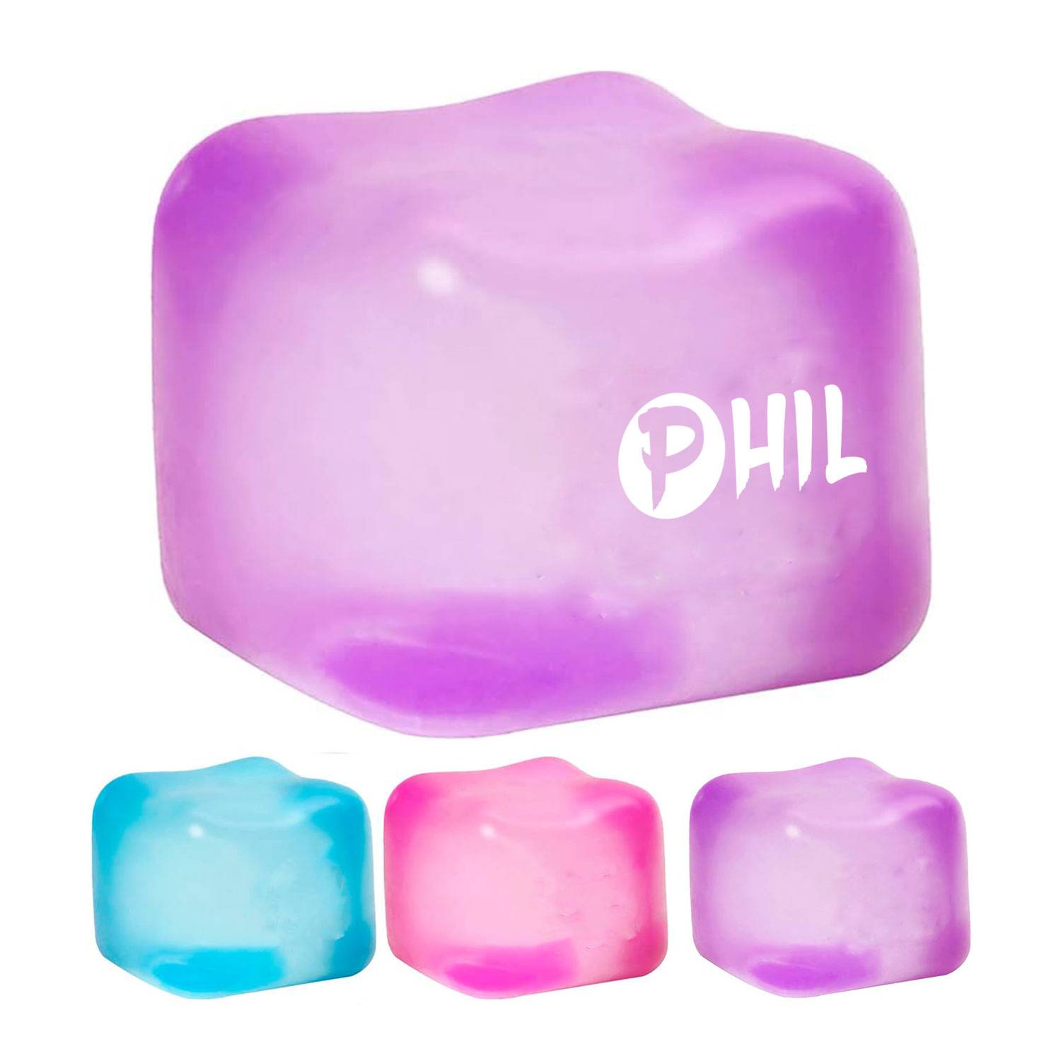 Tpr Relieve Stress Squeeze Cube