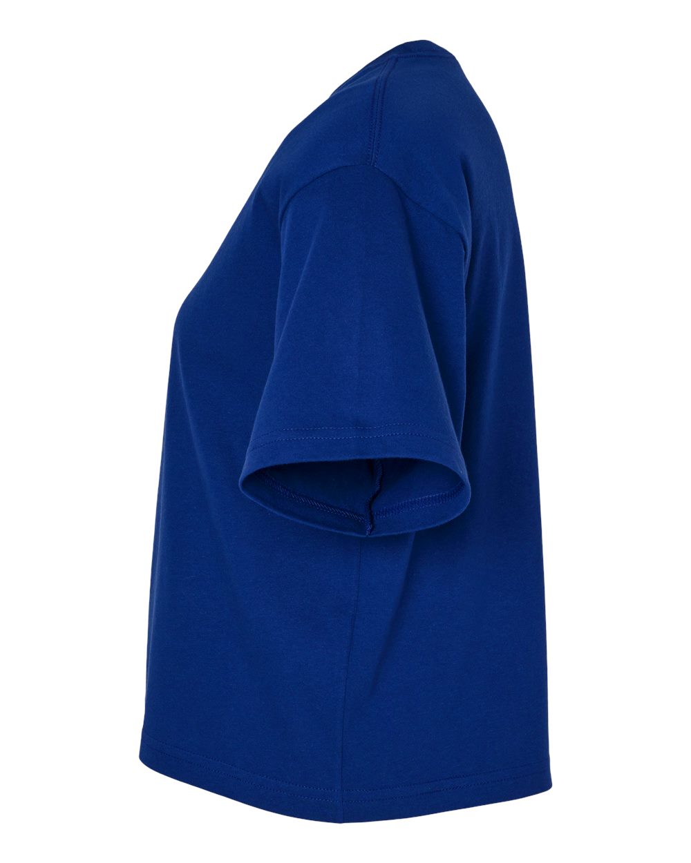 Women's Fine Jersey Mid-Length Boxy Tee - 102 127