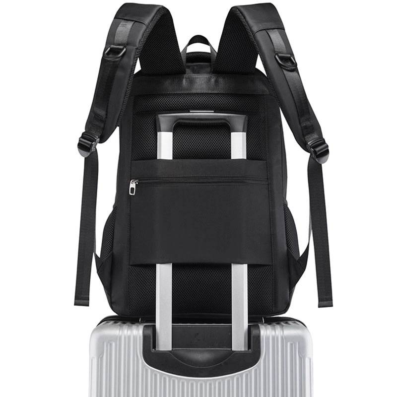 Waterproof Leisure Laptop Bags Decompression With USB Port 31