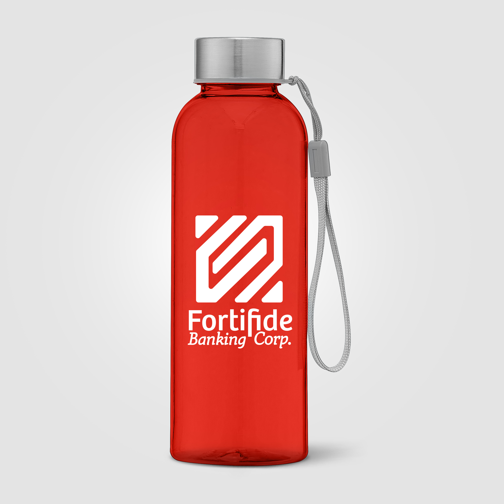 Skye - 17 oz. RPET Water Bottle with Wrist Strap 20