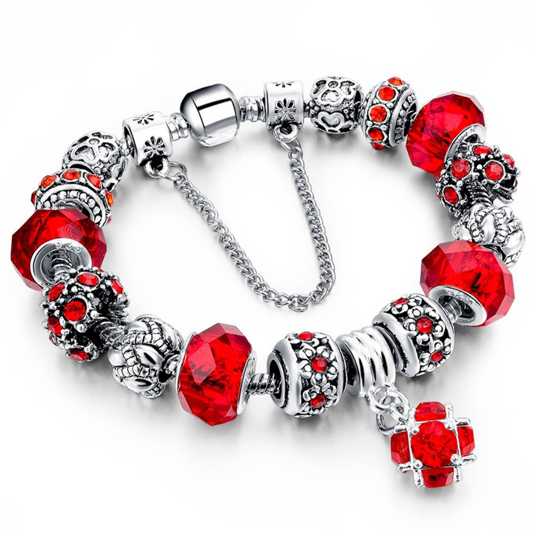 Alloy Handmade amethyst bracelet for women 5
