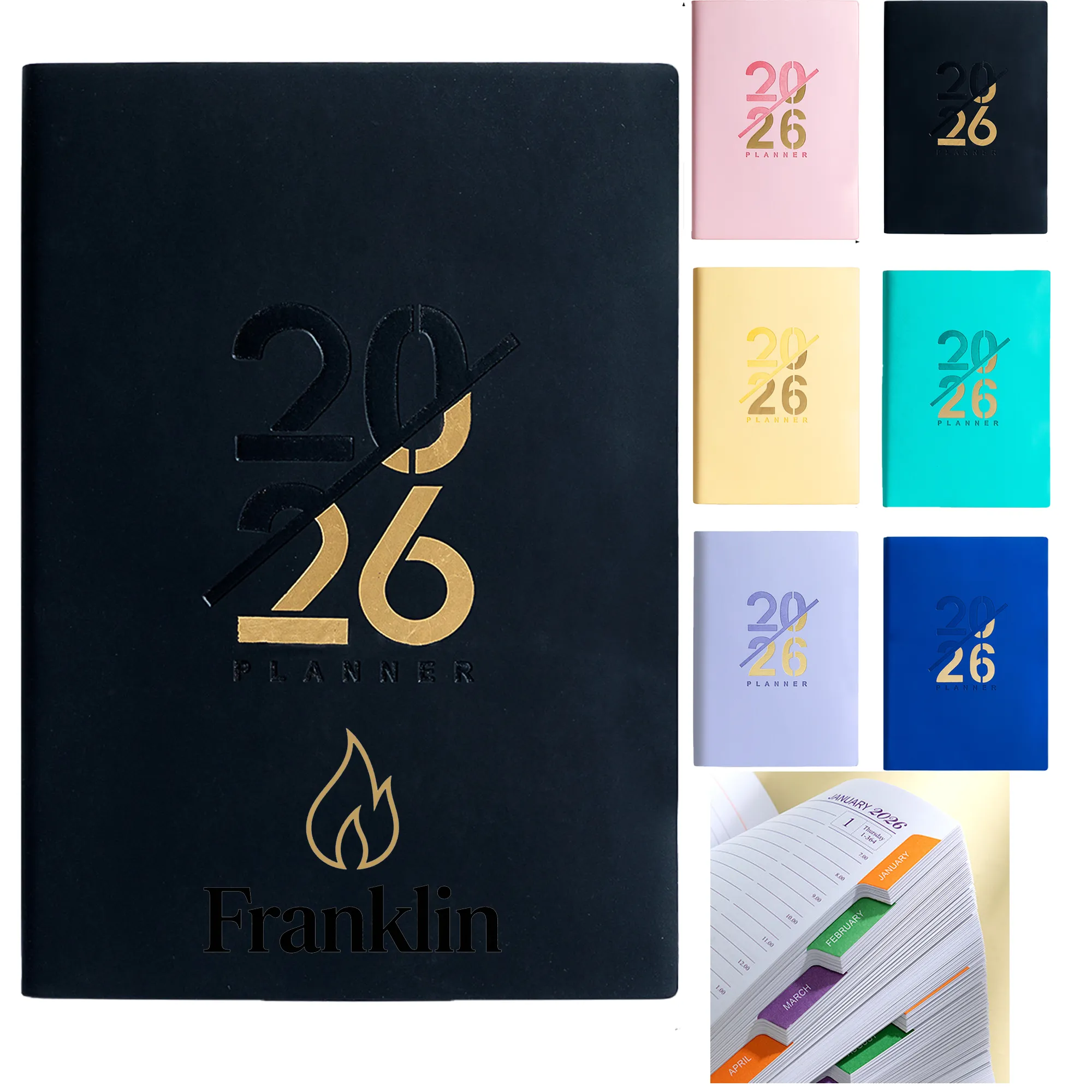 MOQ20 A5 2026 Planner Notebook 3