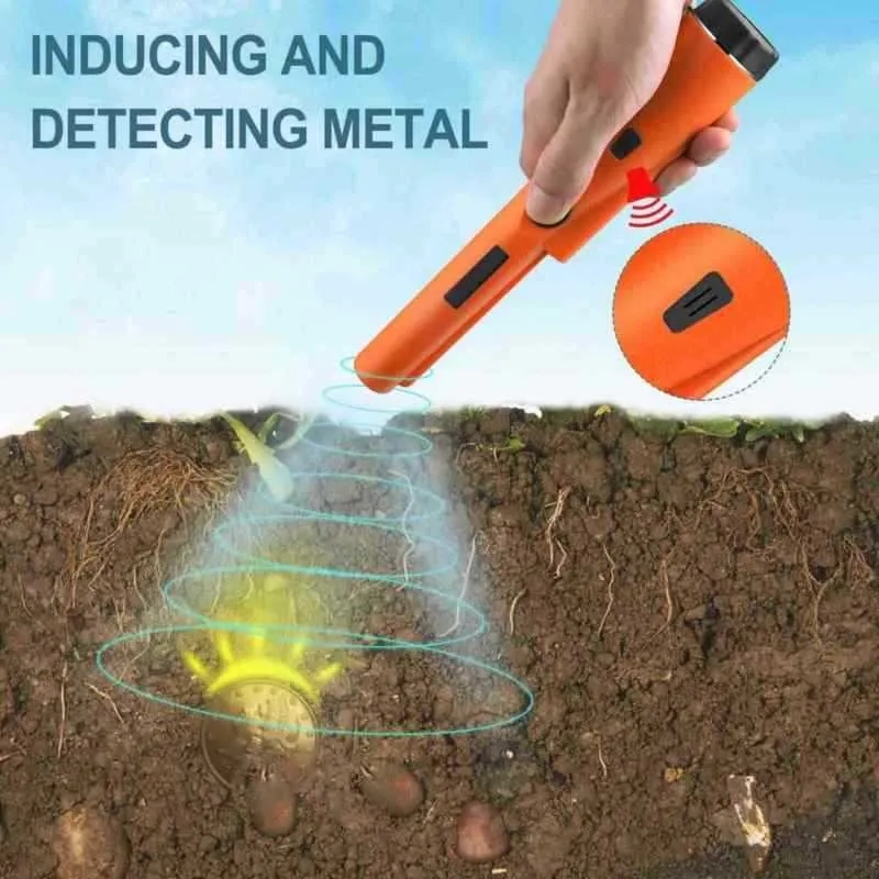 Portable handheld metal detector 5