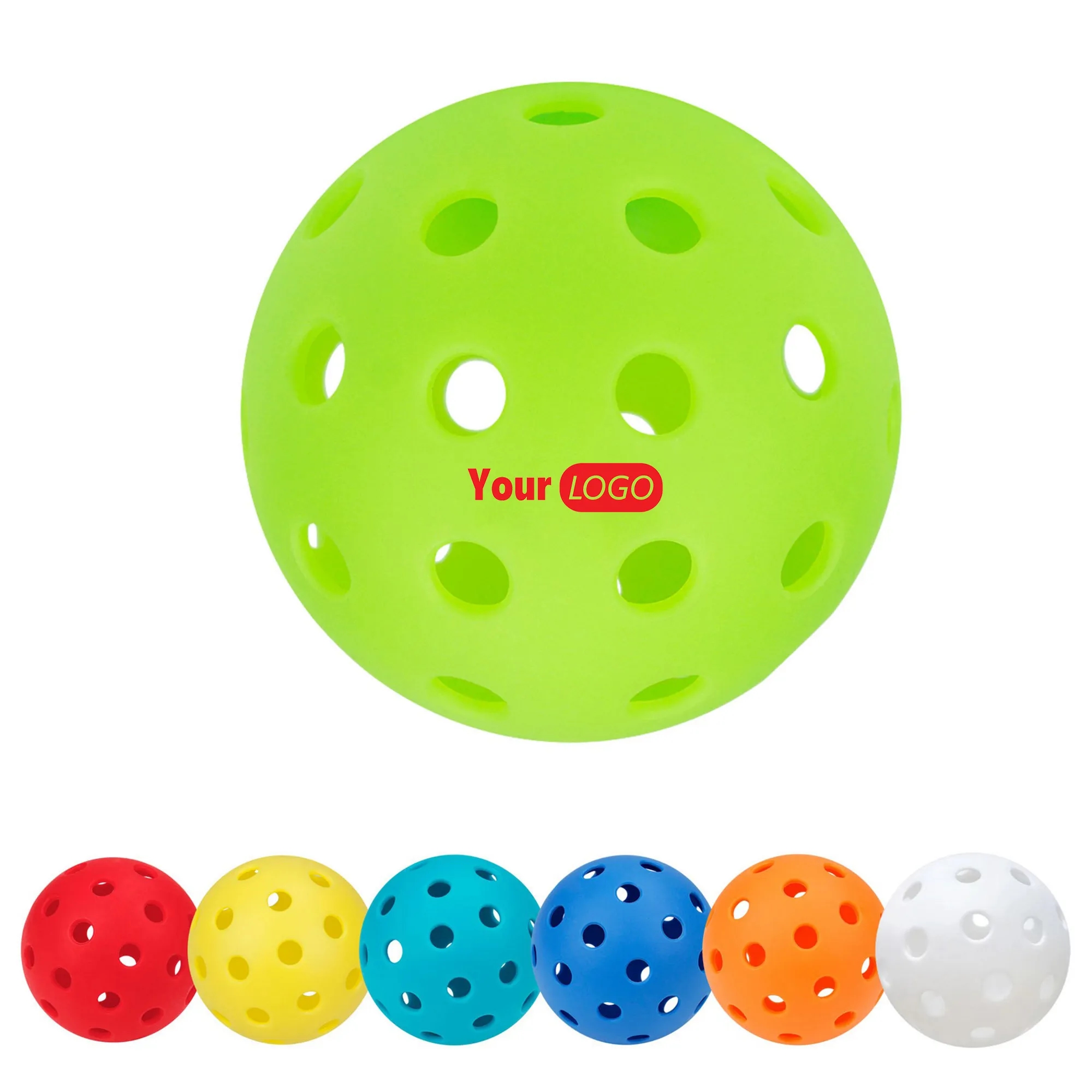 40 Holes Outdoor Pickleball Ball