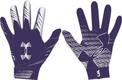Men's UA F7 Football Gloves 9