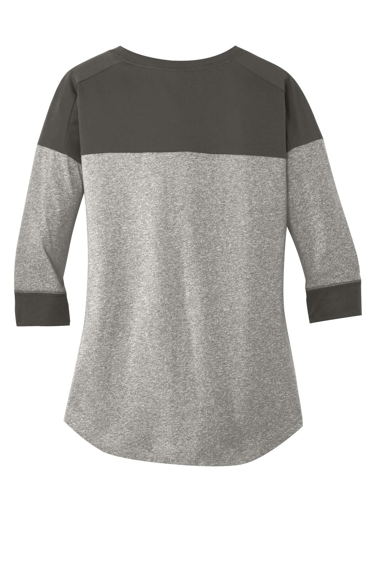 New Era Women's Heritage Blend 3/4-Sleeve Baseball Raglan Tee. LNEA104 31