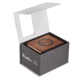 Wood Bluetooth Speaker with Wireless Charging Pad 57
