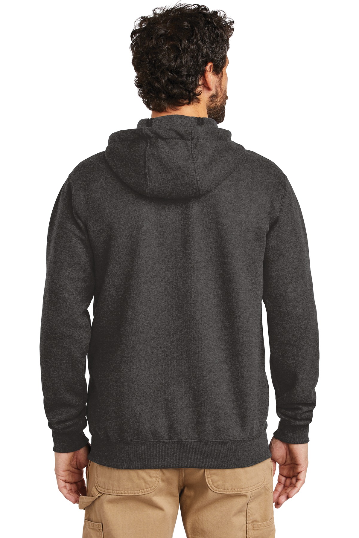 Carhartt Midweight Hooded Zip-Front Sweatshirt. CTK122, custom hoodie or sweatshirt with logo imprint 64
