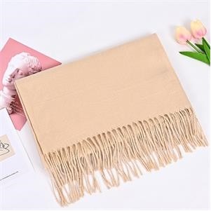Womens Large Soft Cashmere Feel Pashmina Shawls Scarf 1