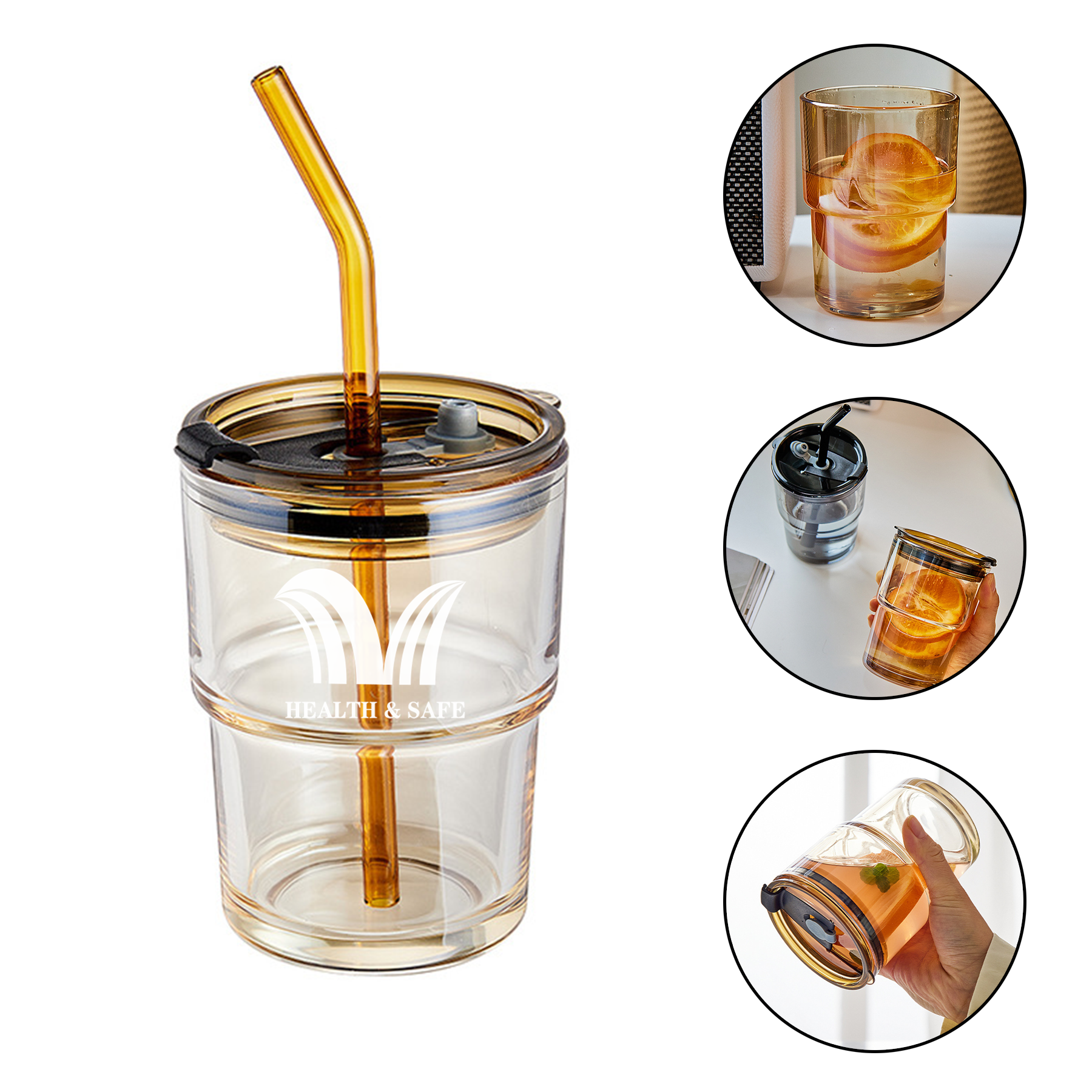 Glass Coffee Mug 2