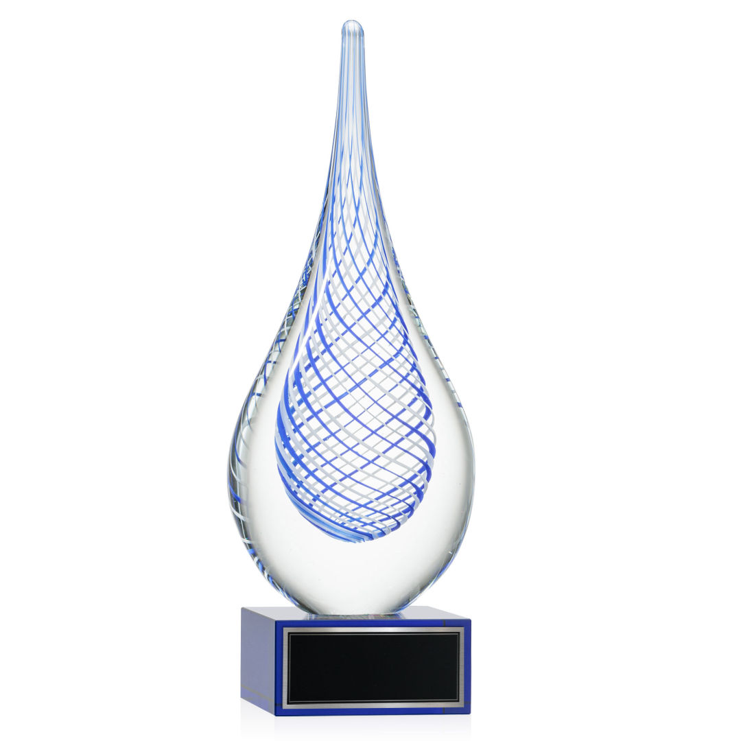 Kentwood Award on Hancock Base - Blue 13