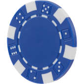Recycled Poker Chip Ball Marker 51