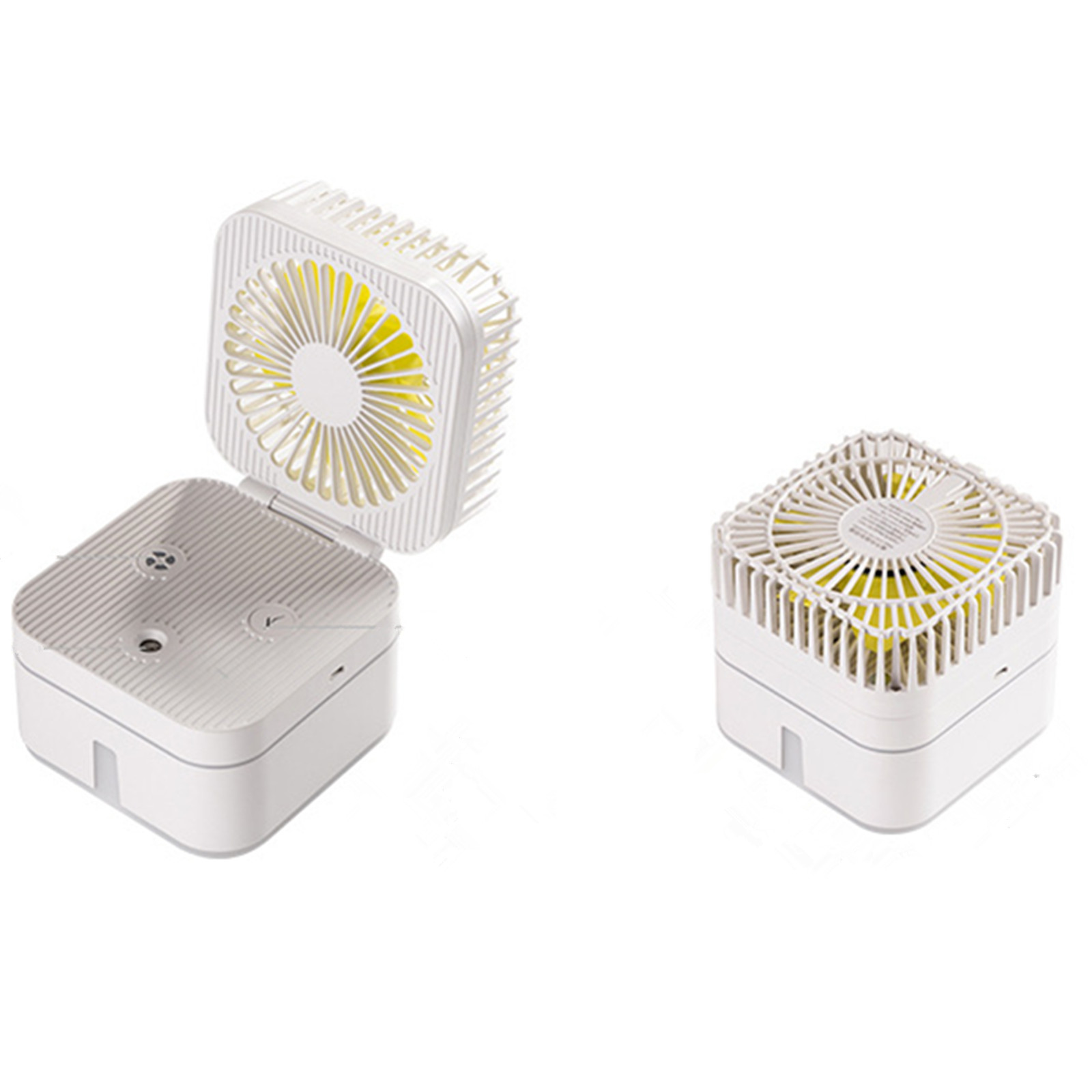 Mini Handheld Foldable Misting Portable Fan/ water cooling fan 9