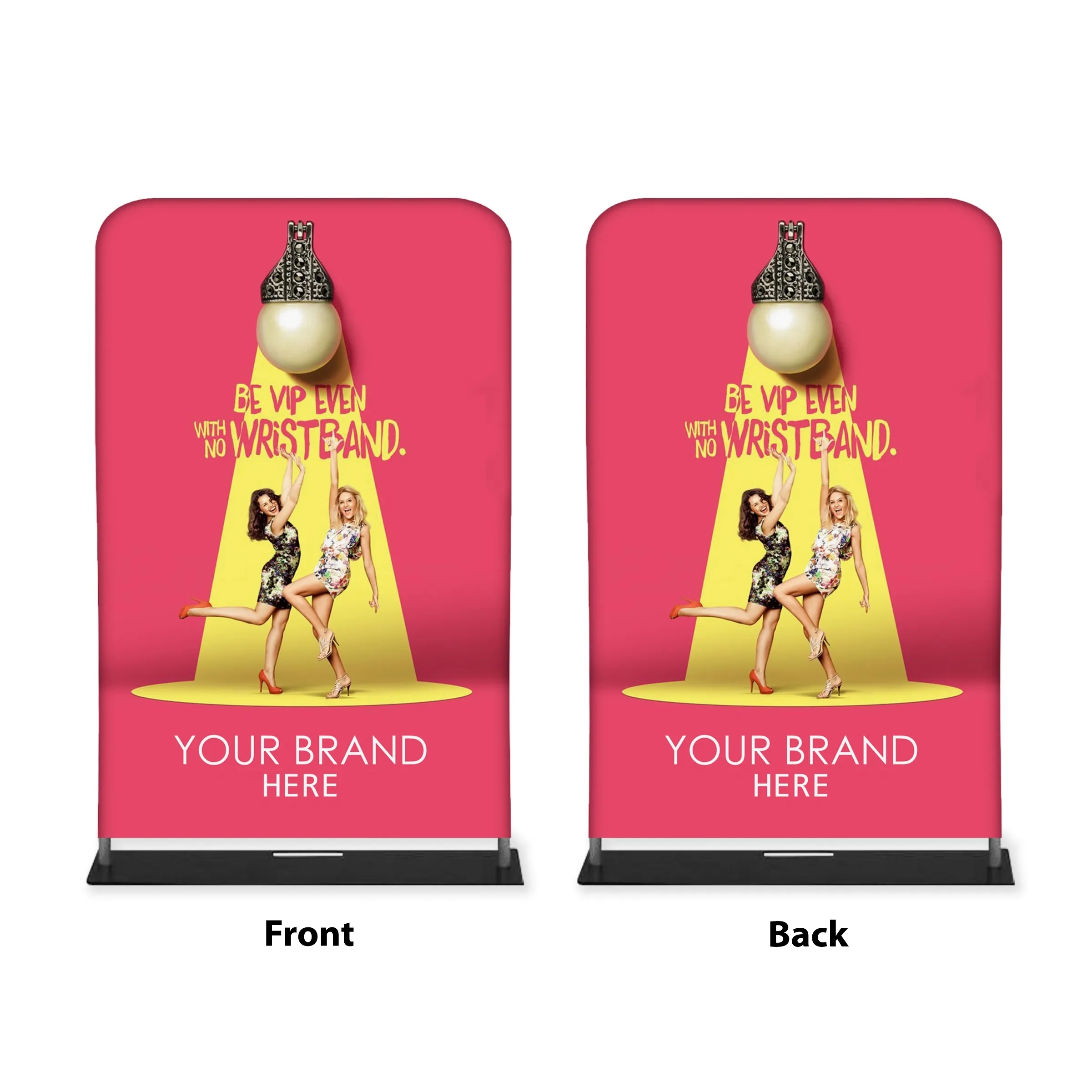 Tube Banner, Double Sided Digitally Printed - 6'x4' 6