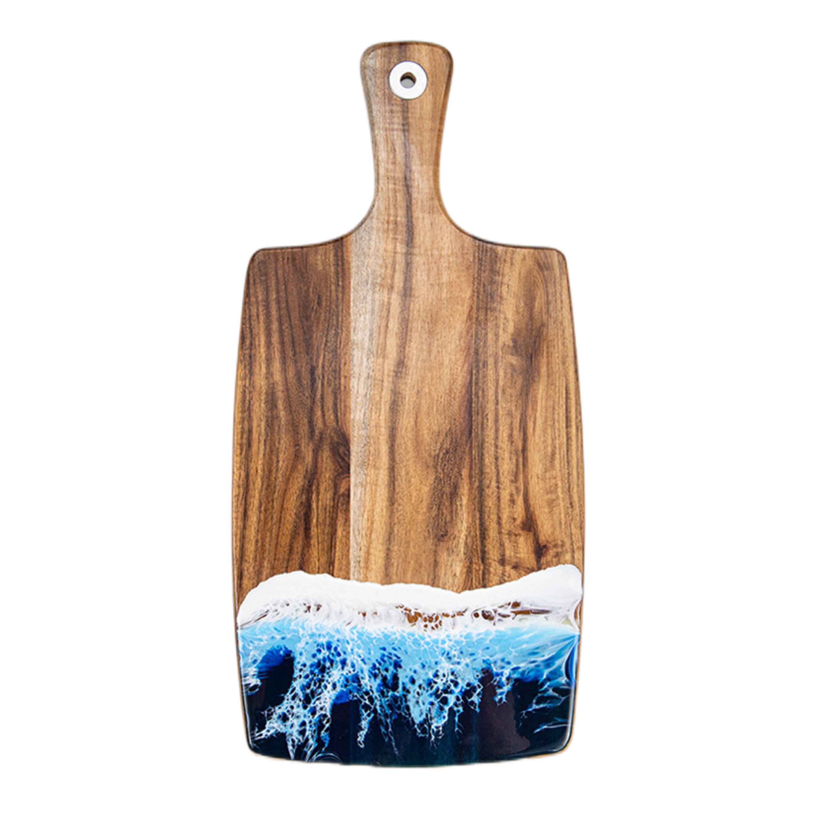 Acacia Wood Resin Serving Board - OCEAN 3