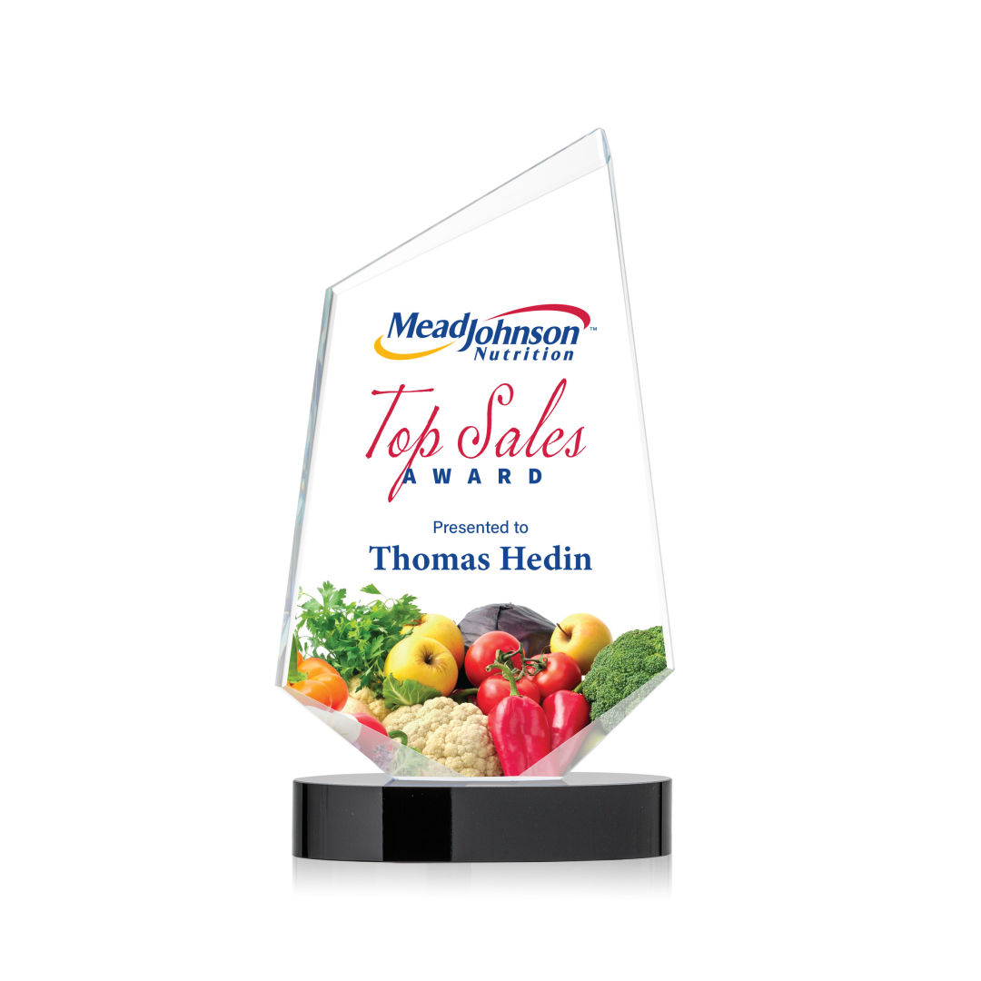 Portland VividPrint™ Award - Black 7