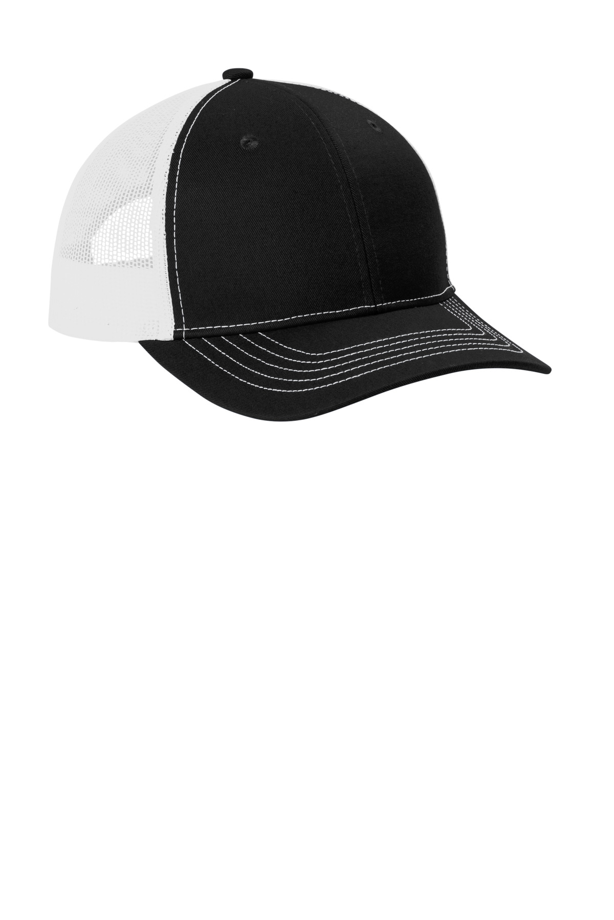 Port Authority Youth Snapback Trucker Cap YC402 18