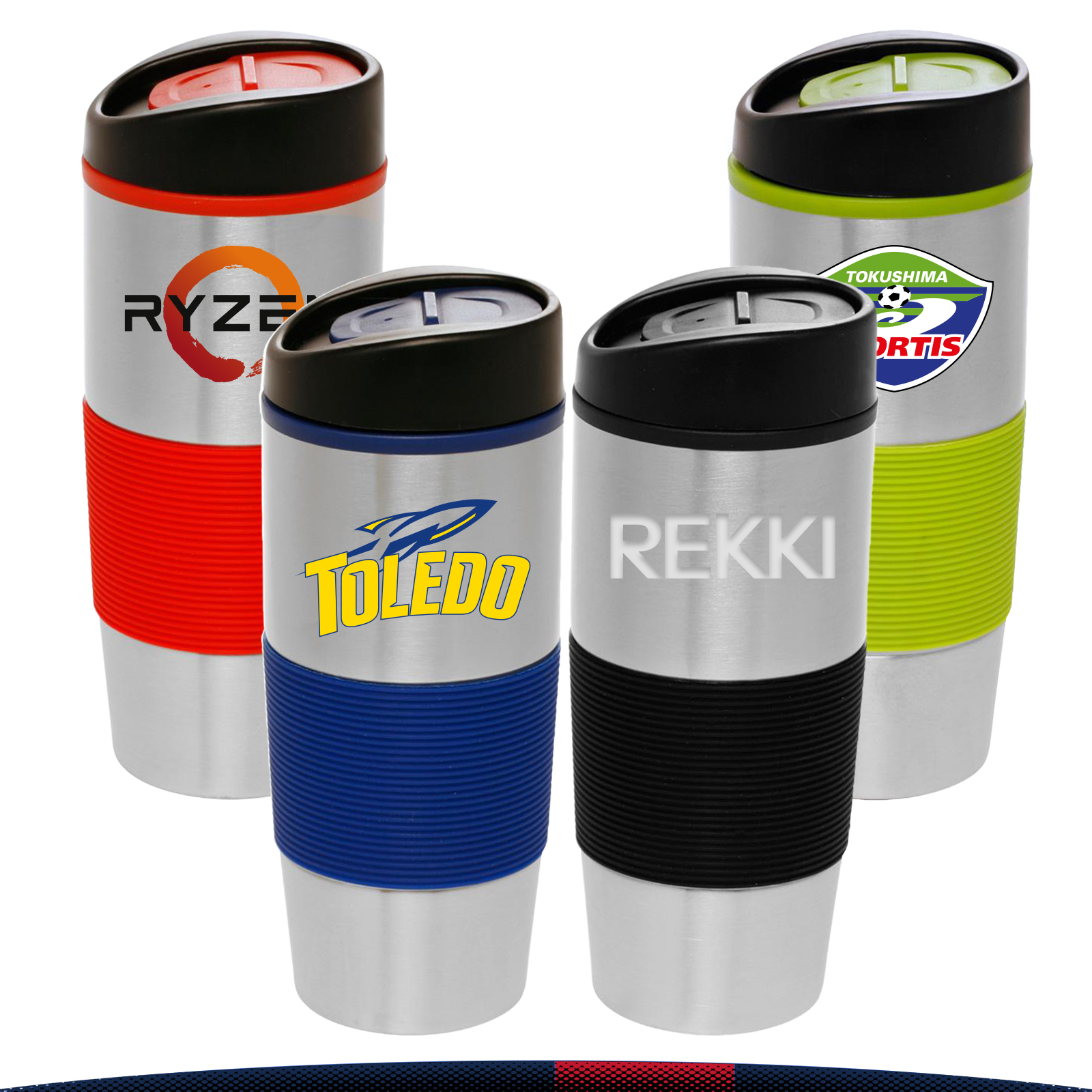 16 oz. Color Grip Tumblers 6