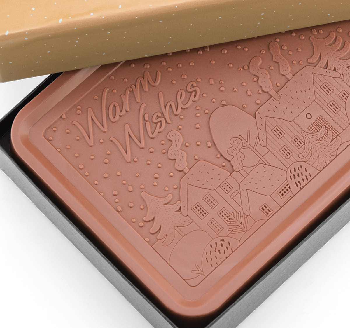 2"x 3" Small & Mighty Custom Chocolate Wrapper Bar 10