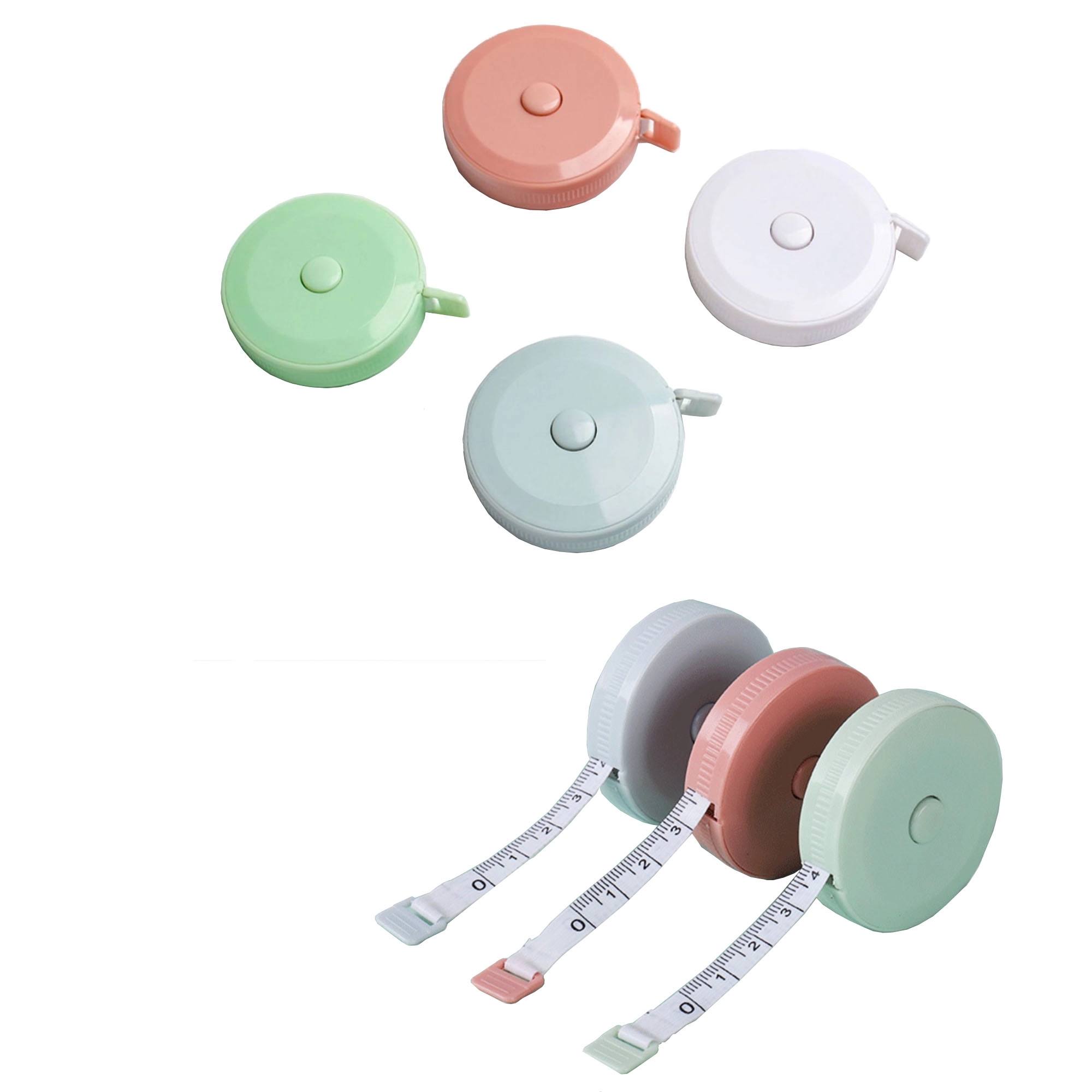 Round Tape Measure MOQ 50pcs 2