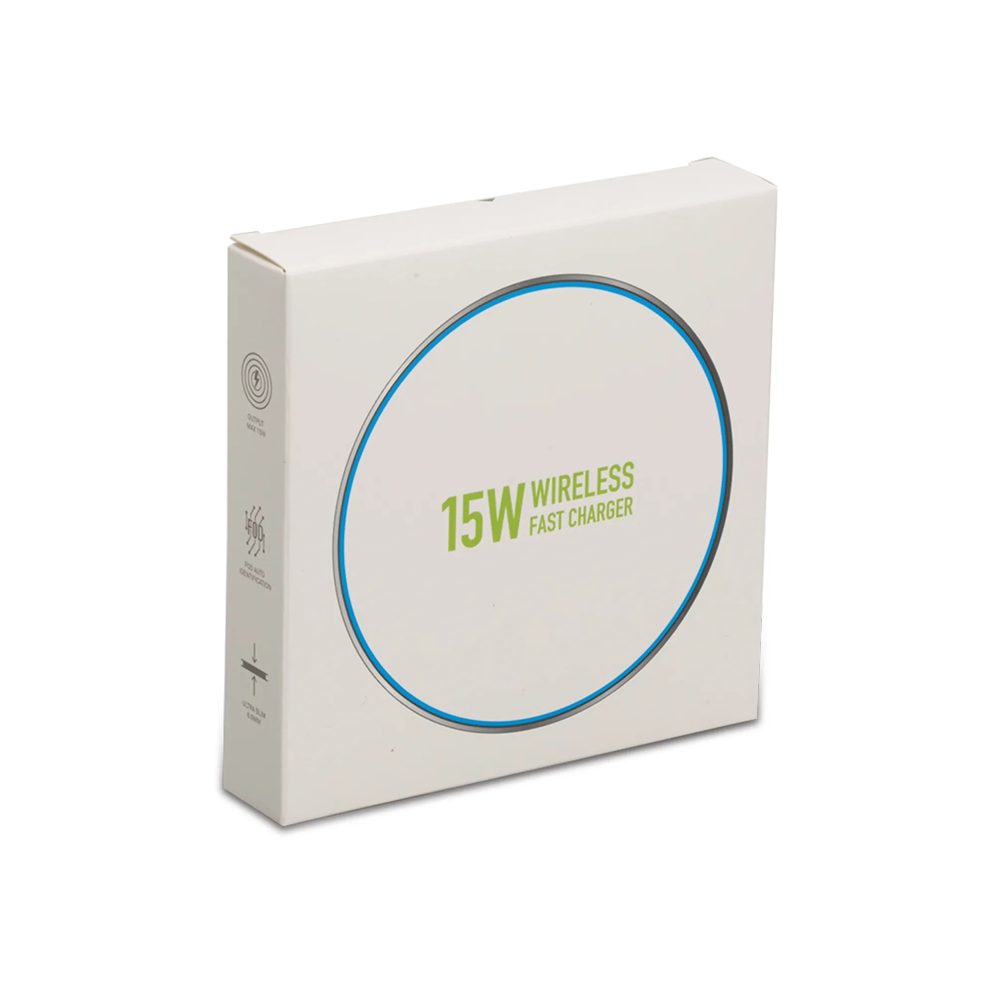 Chayes Walnut 15W Wireless Charge Pad 5