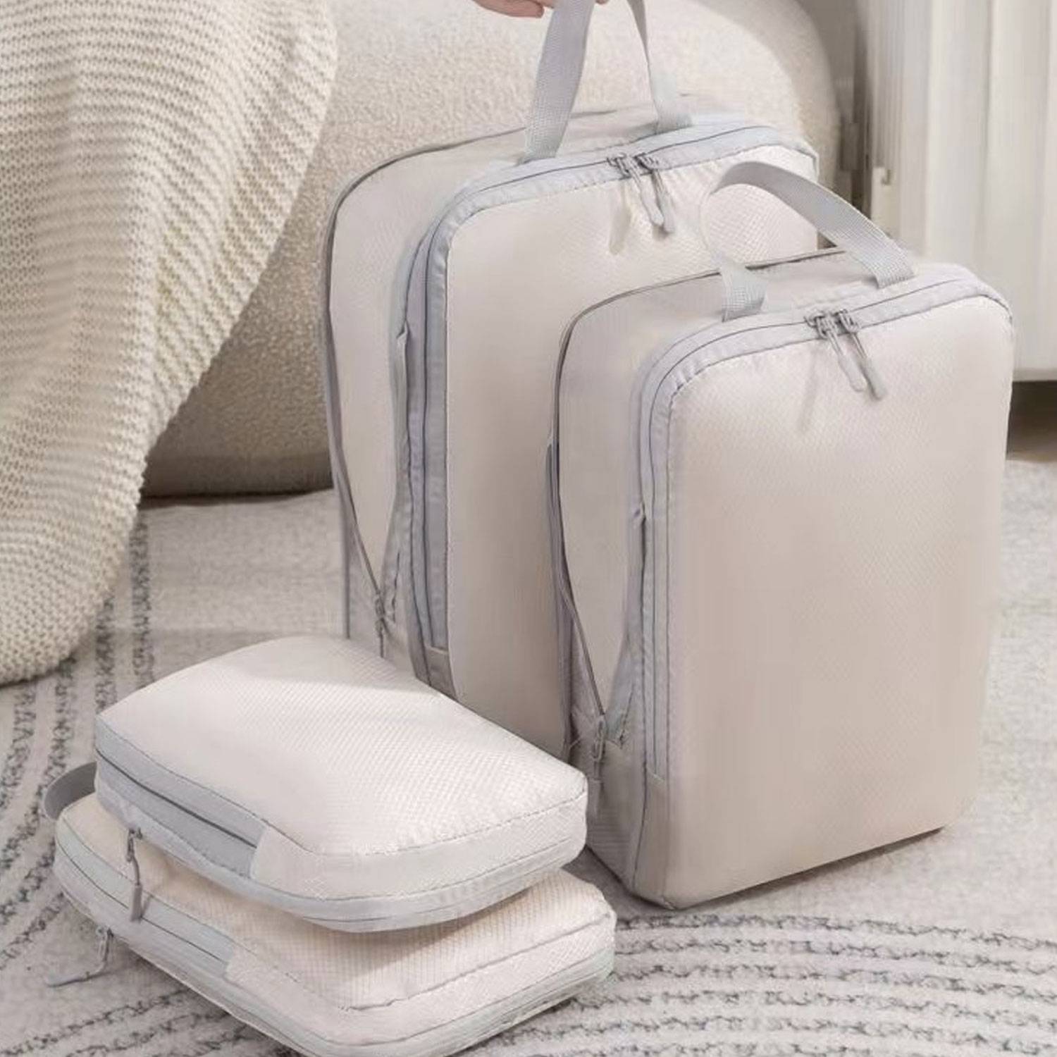 Compressible Travel Storage Bag(4 pcs set) 8