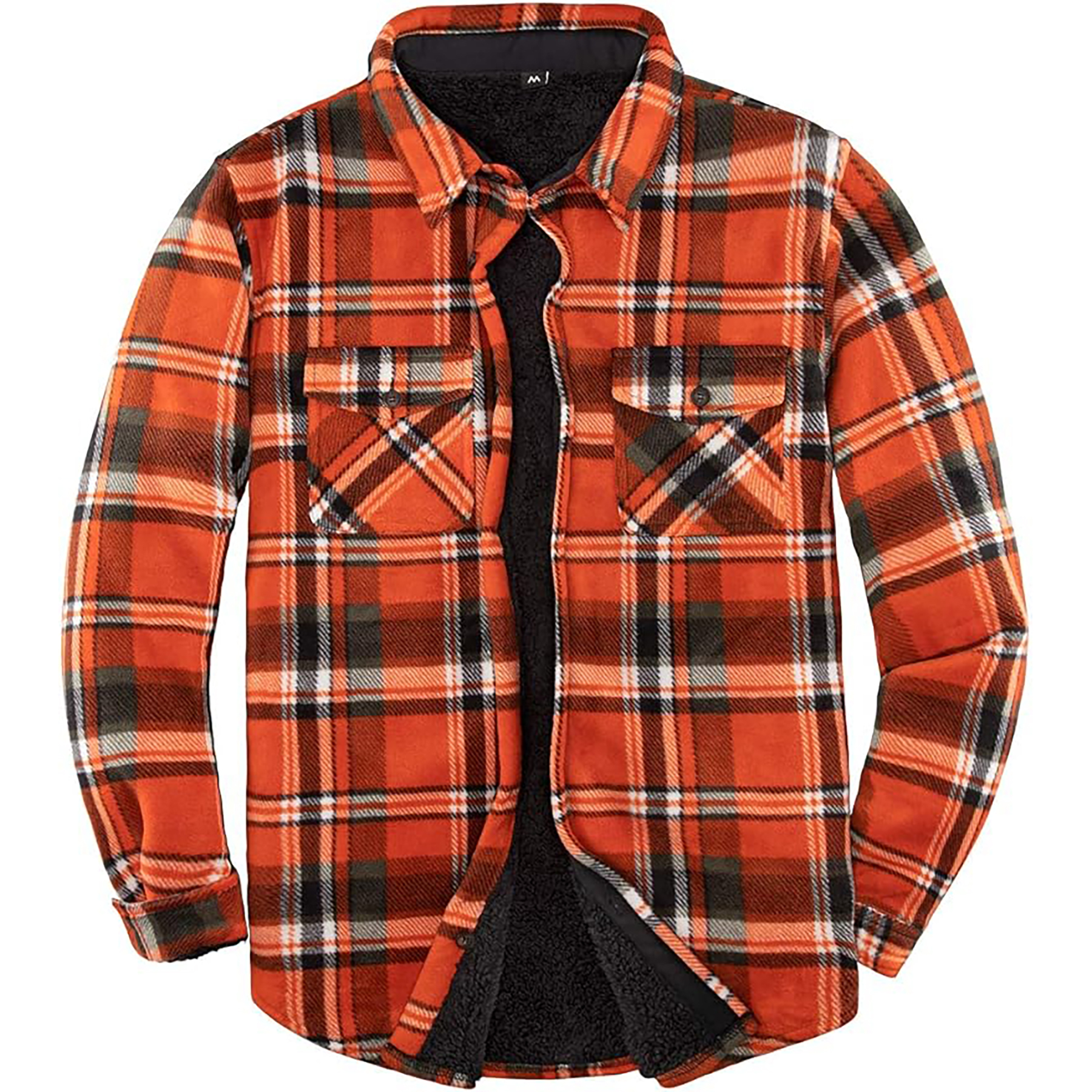 Men's Flannel Shirt Jacket 3
