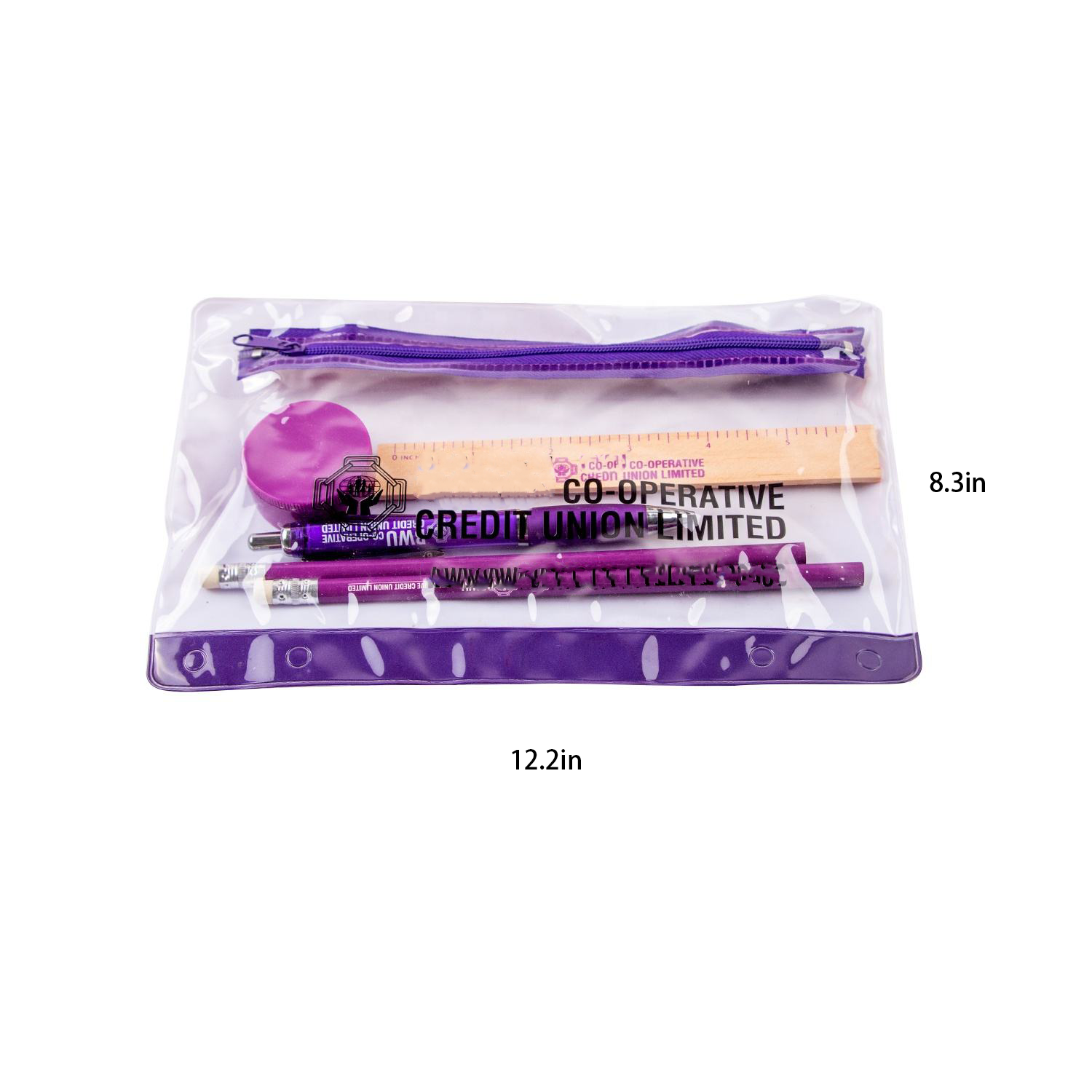 PVC File Pencil Case 3