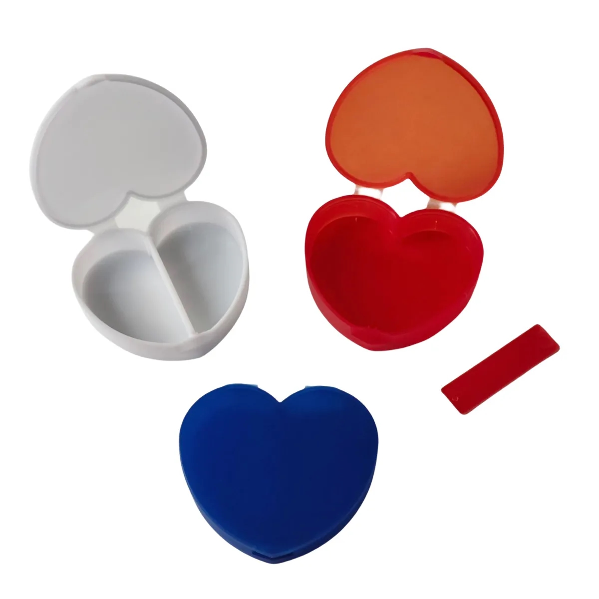 Heart Pill Box - Opaque 2