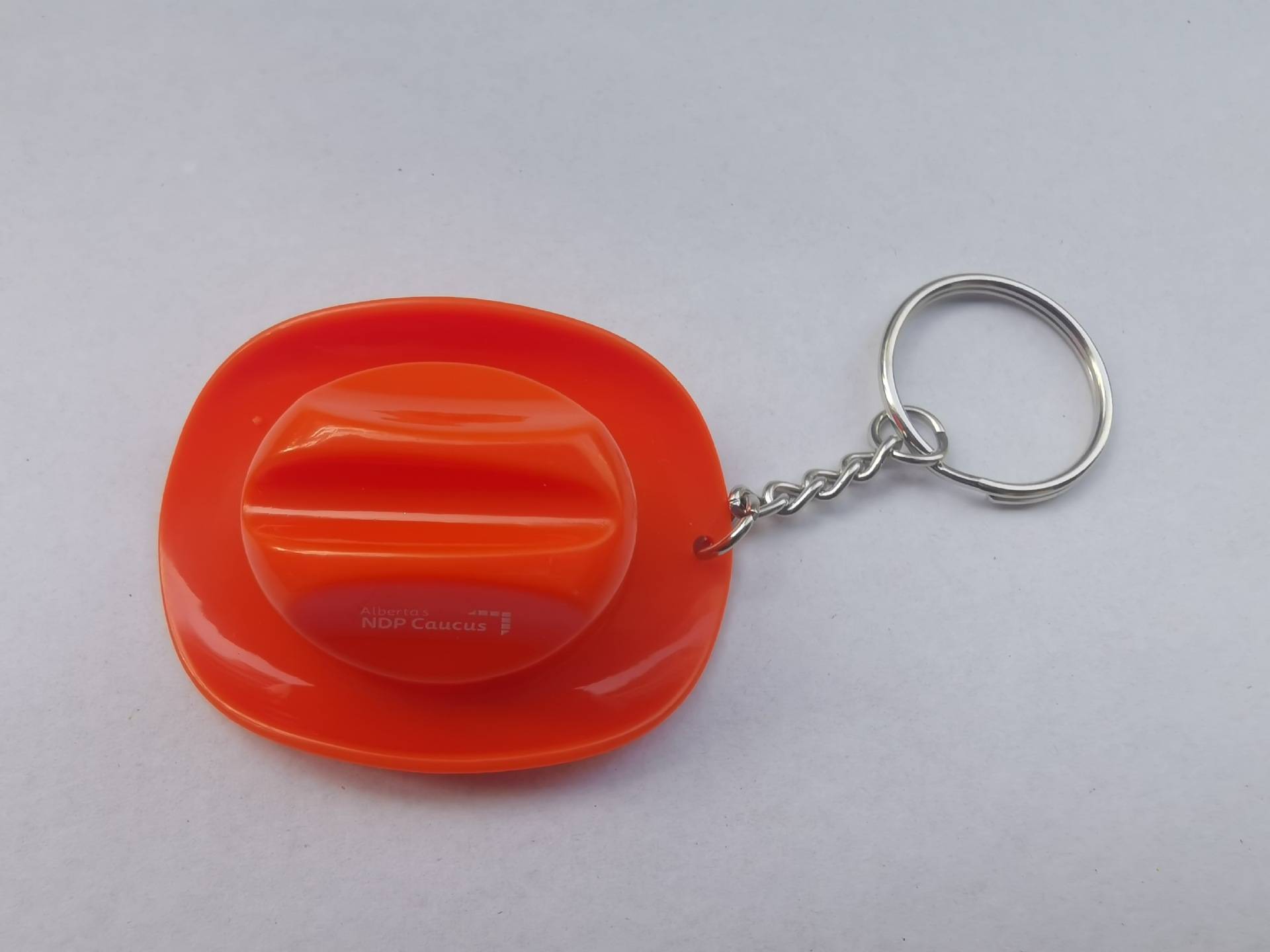 Cowboy Hat Bottle Opener Keychain 3