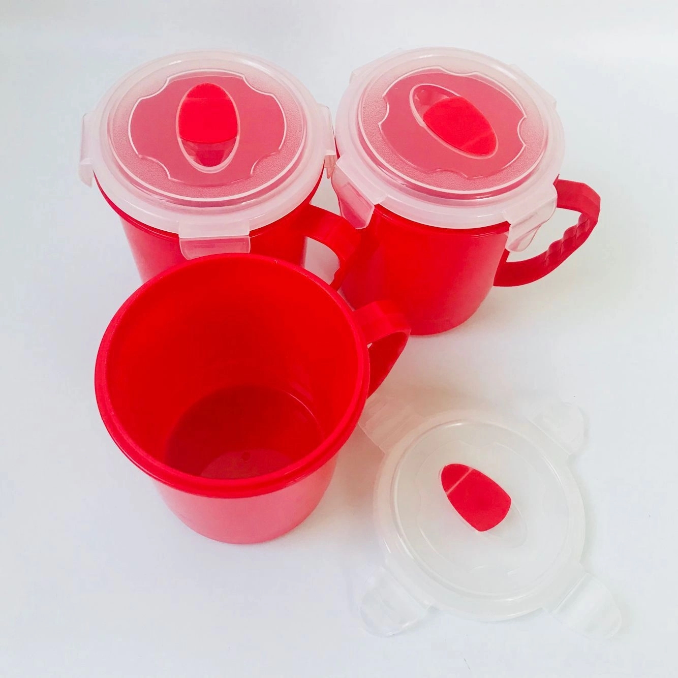 20 oz. Soup Mug With Lid 4