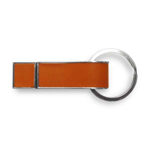 Plainfield Mini Curved Leather Bound USB 2