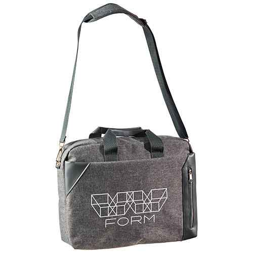 Ashford 17" Laptop Polycanvas Conference Bag 6