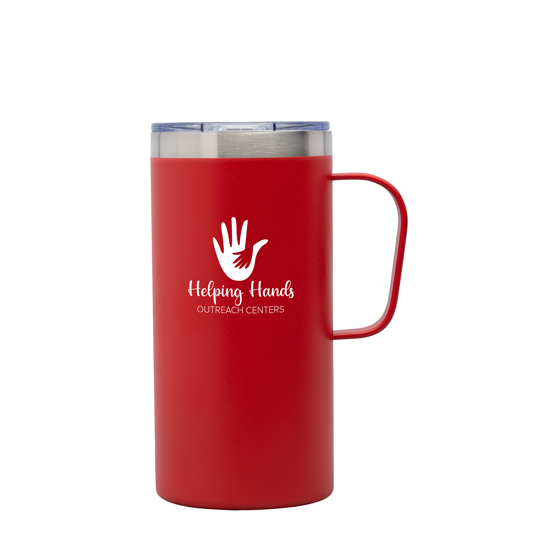 Sutcliff 20 oz. Double Wall, Stainless Steel Camping Mug 25