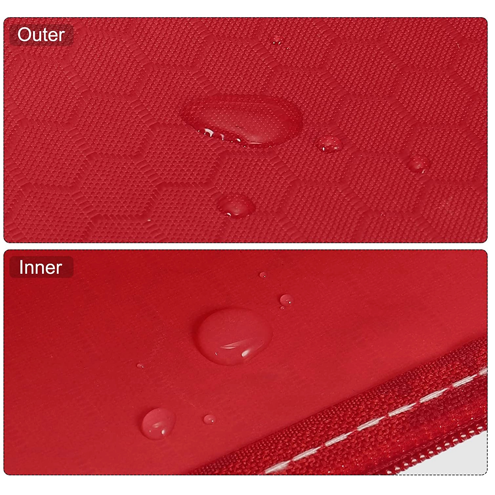 Waterproof Oxford Zipper File Bag 2