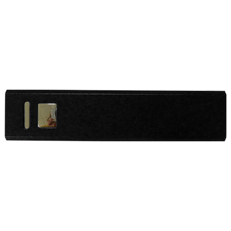 PhoneSavior Metal USB Power Bank 2200mAh W/LED Power Level Indicator 12