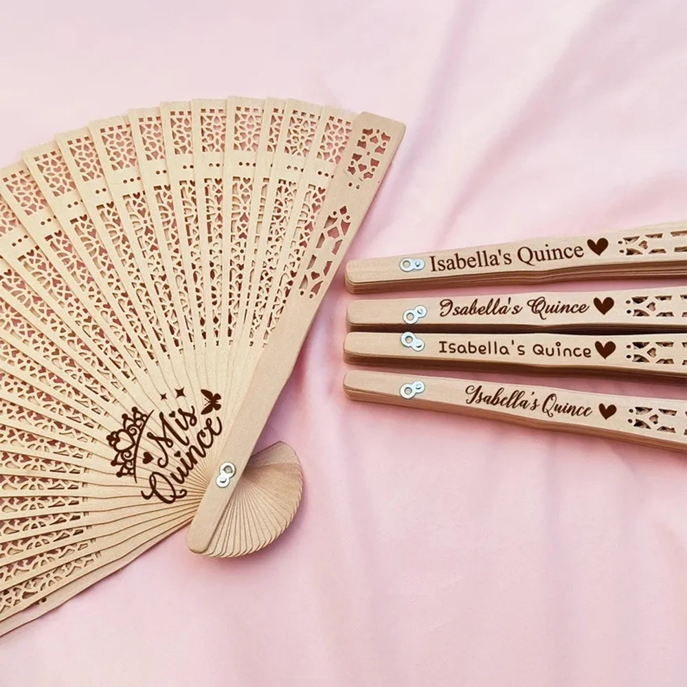 Wooden Folding Hand Fan 9