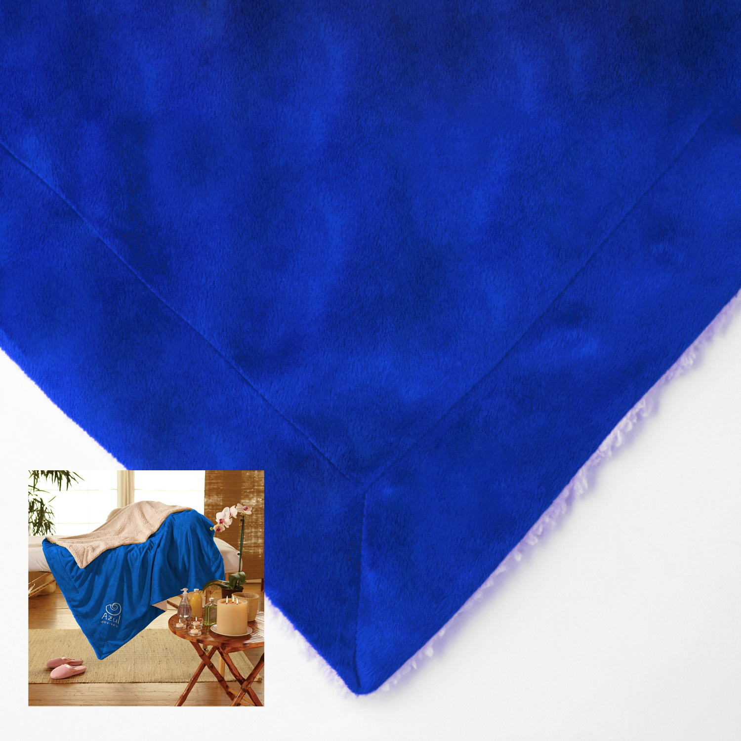 Micro Mink Sherpa Blanket 5